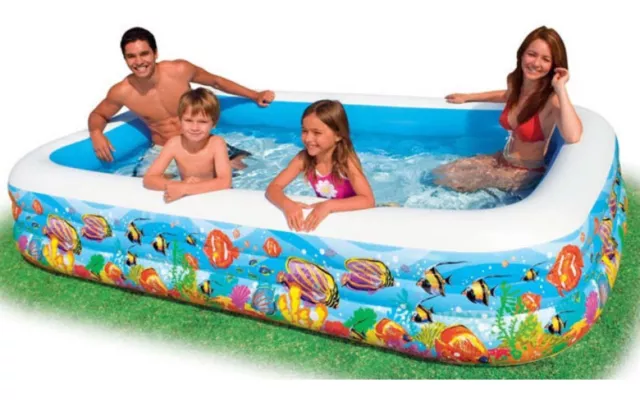 Intex Nadar Centro Family Piscina Tropical Reef 58485NP