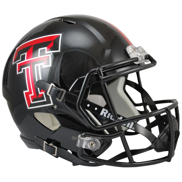 Texas Tech Red Raiders Riddell Speed Full Size Replica Football Helmet
