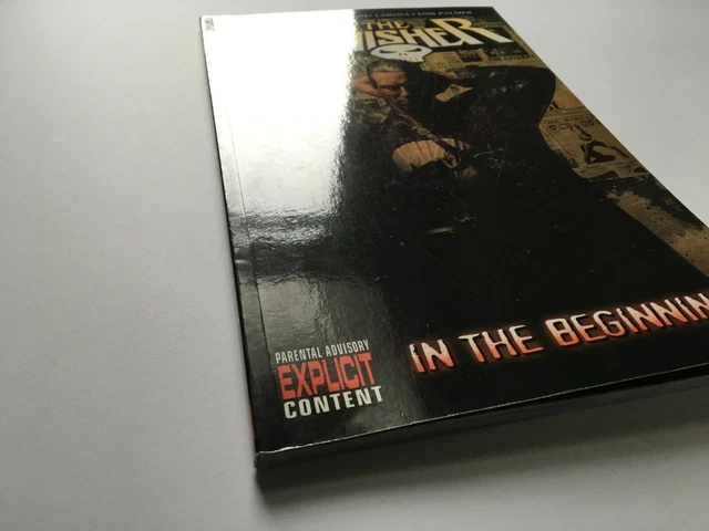 The Punisher In the Beginning Marvel Max Graphic Novel TPB Garth Ennis 1-6 4