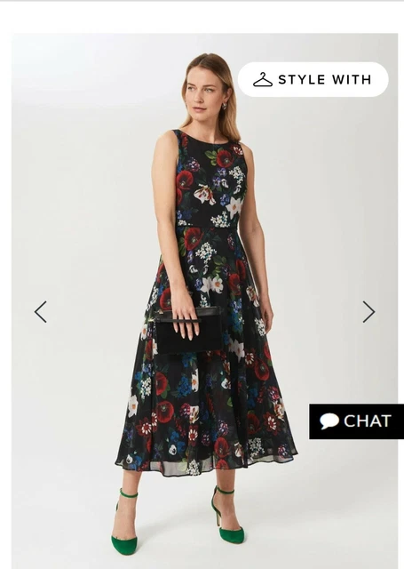 Hobbs passiflora hotsell dress