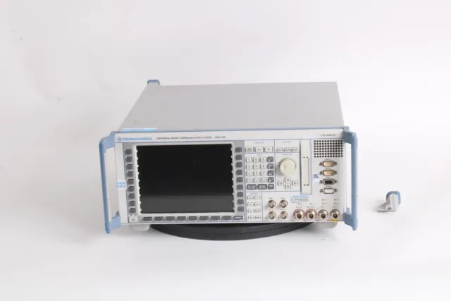 Rohde & Schwarz CMU 200 Universal Radio Kommunikation Tester W / 58 Sw,10 Hw Opt