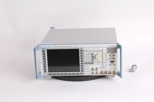 Rohde & Schwarz CMU 200 Universel Radio Communication Testeur W / 58 Sw ,10 Hw