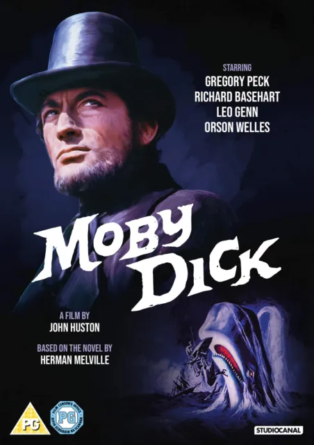 Moby Dick (DVD) Gregory Peck Richard Basehart Leo Genn Orson Welles (UK IMPORT)