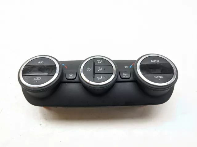 Jeep Renegade Ac Air Con Heater Climate Control Panel Switch 2015