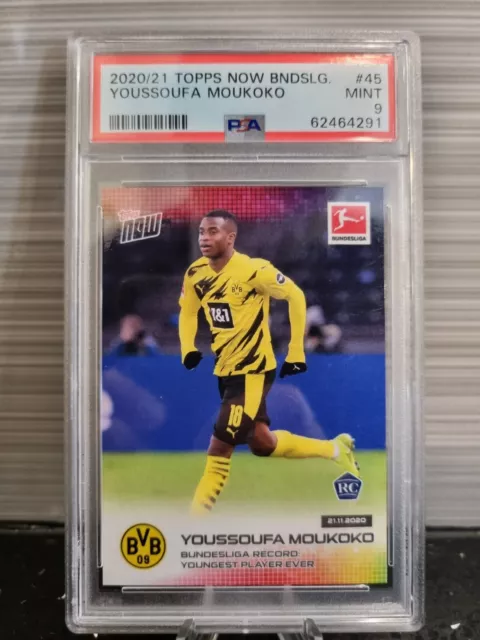 youssoufa moukoko Rookieルーキー75枚限定シリ-