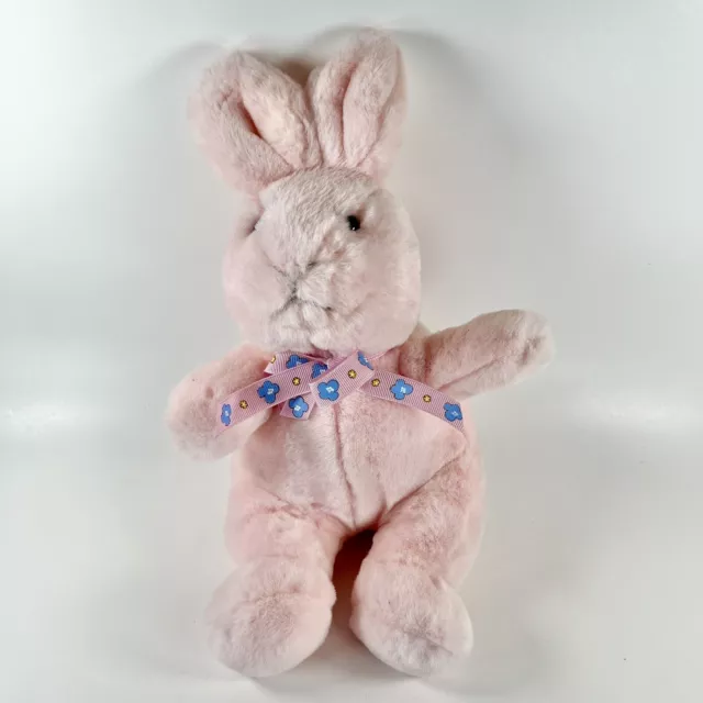 VINTAGE 80S COMMONWEALTH Plush Stuffed Animal Toy Rabbit Bunny Easter ...