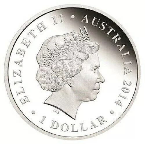 Silbermünze A.B. Banjo Paterson 2014 - Australien - 150. Jahrestag - 1 Oz PP 2