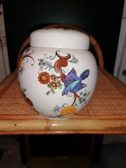Vintage Sadlers Pottery Ginger Jar