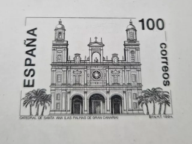 Prueba Única Conocida La Catedral De Santa Ana Las Palmas De Gran Canaria  Lujo. 2