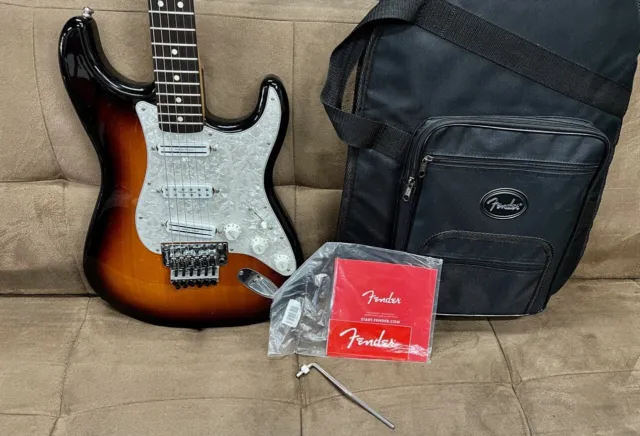 In Store – 2019 Fender Dave Murray Stratocaster, Rosewood Board, Sunburst, Mint