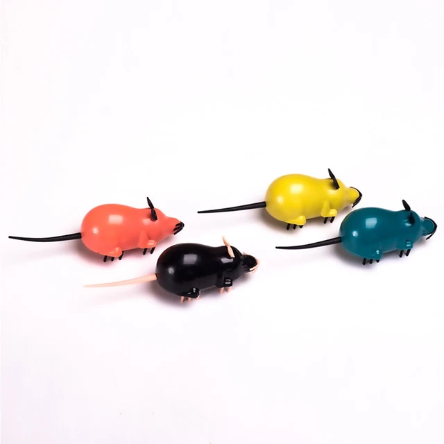 Chat Jouet Interactif Jeu Animal Jouets Souris Électroniques Rat Souris pour