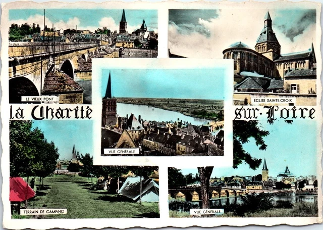 58 La Charite Sur Loire Cpsm Format 10X15 [Try/75864]