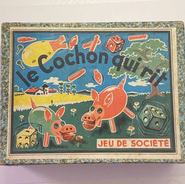 La voiture rouge en bois de Peppa Pig - figurine peppa le cochon