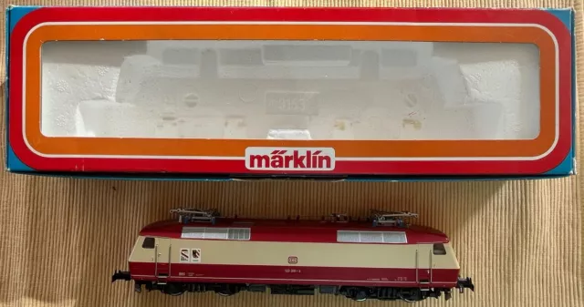 Märklin H0 3153 E-Lok BR 120 der DB, Ep.IV - analog - OVP