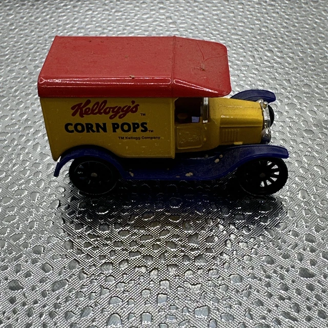 VINTAGE MATCHBOX CAR Kelloggs Corn Pops Truck(JG1023209) 5.00 PicClick