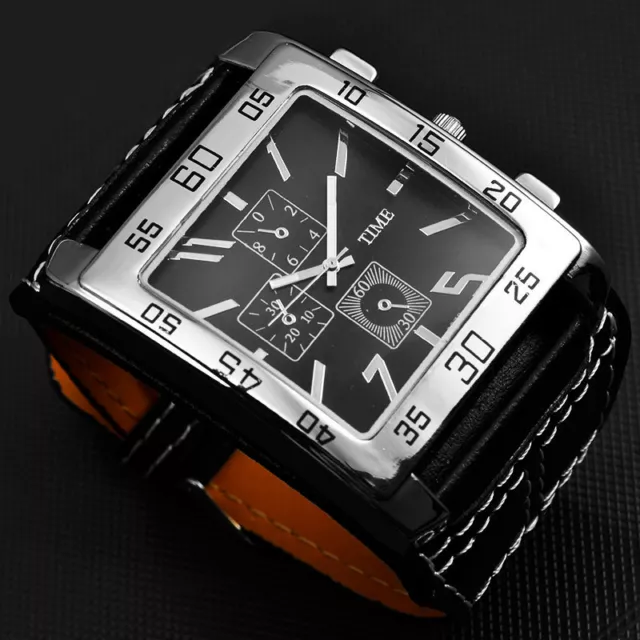 Montre bracelet hotsell large homme