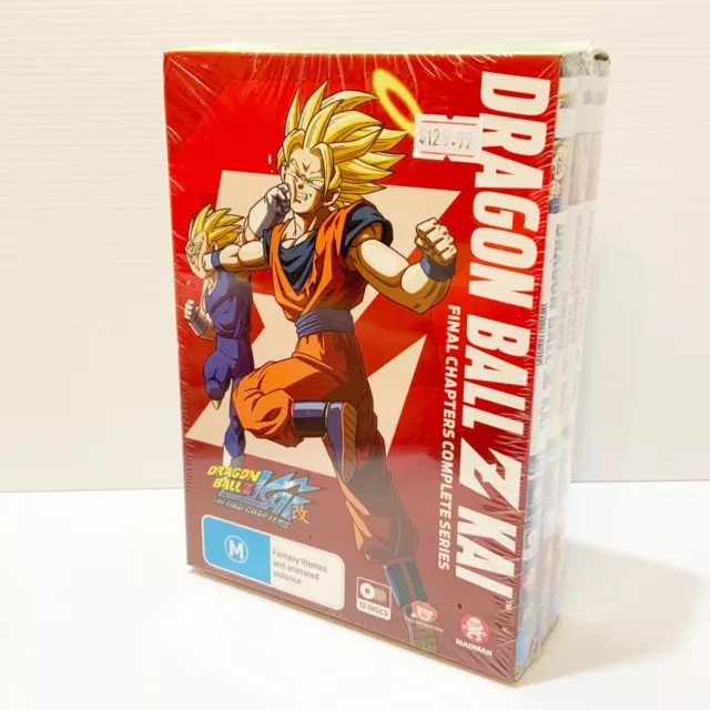 Dragon Ball Z Kai EP1-159 Complete TV Series Blu-ray BD 4 Discs Chinese Sub