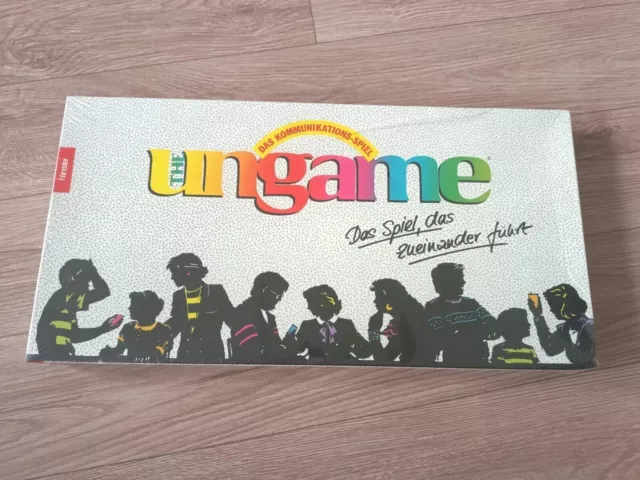 The Ungame Das Kommunikations Spiel Hänssler 1989 Das Spiel das zueinander führt