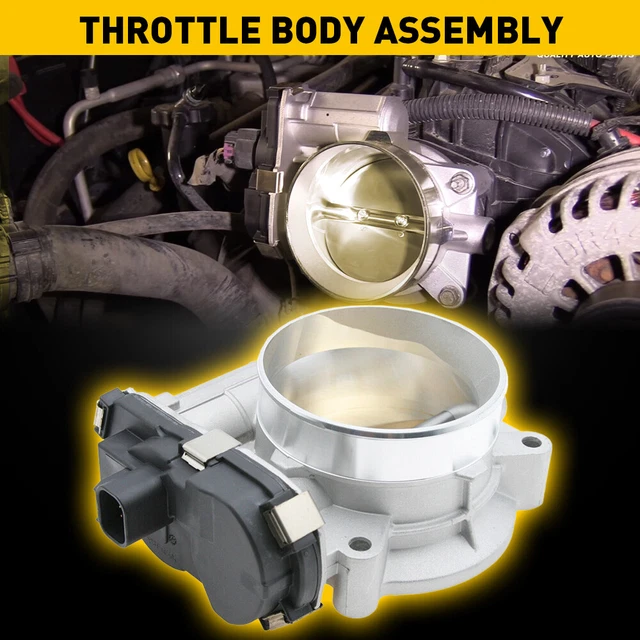 Throttle Body Assembly 337-02212 For Chevrolet Silverado 1500 4.8L 5.3L 6.0L V8