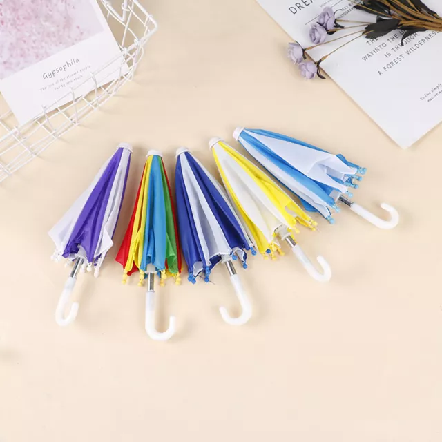Mini Umbrella Rain For baby Doll Life Journey Dolls Accessory Birthday Gift For#