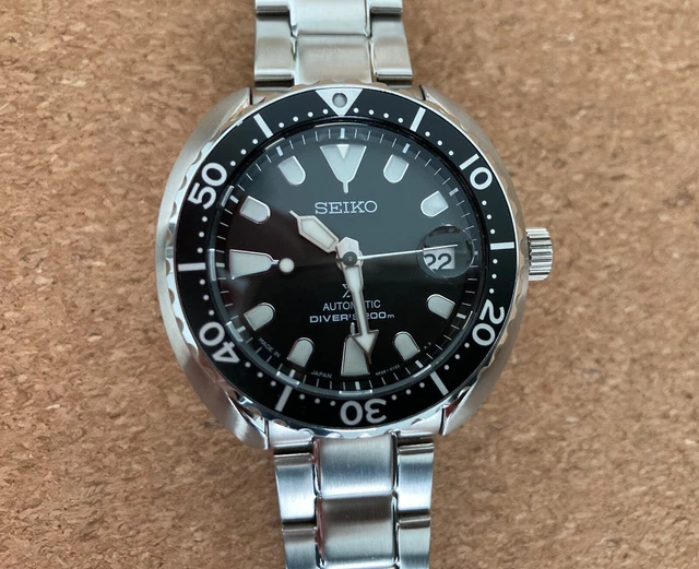 MADE IN JAPAN Seiko SRP781J1 Mt Fuji World Heritage Watch 650.00