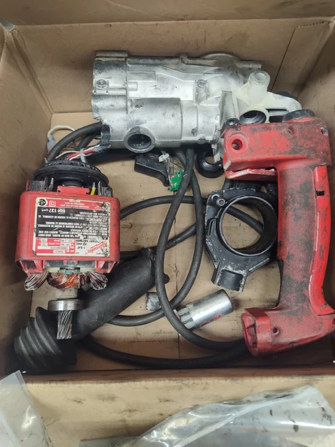 Milwaukee Rotary Hammer  5345-21 For Parts ser. 188b