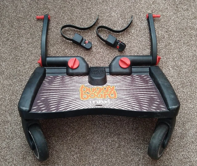 Maxi Placa Buggy Lascal Con Correas/Conectores Sin Cortar