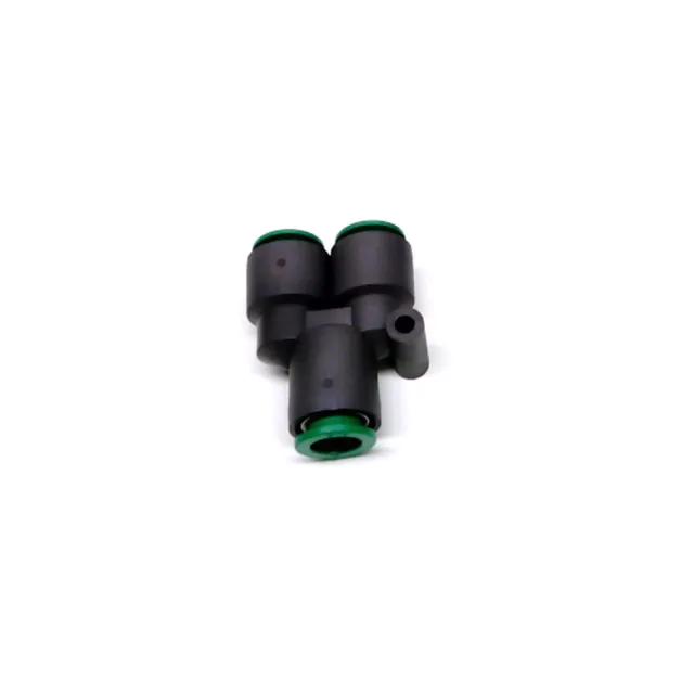 1 PCS SMC KRU10-00 Flame Resistant One-touch Fittings Union Y