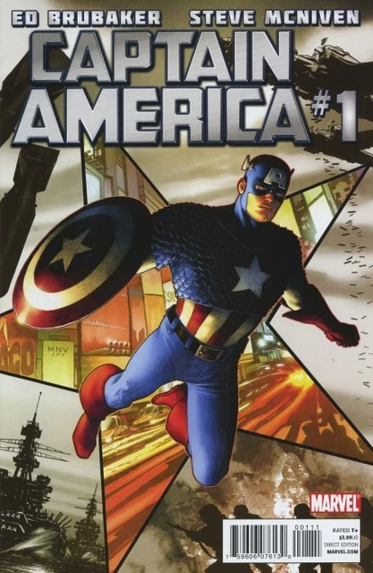 Captain America Vol. 6 (2011-2012) #1