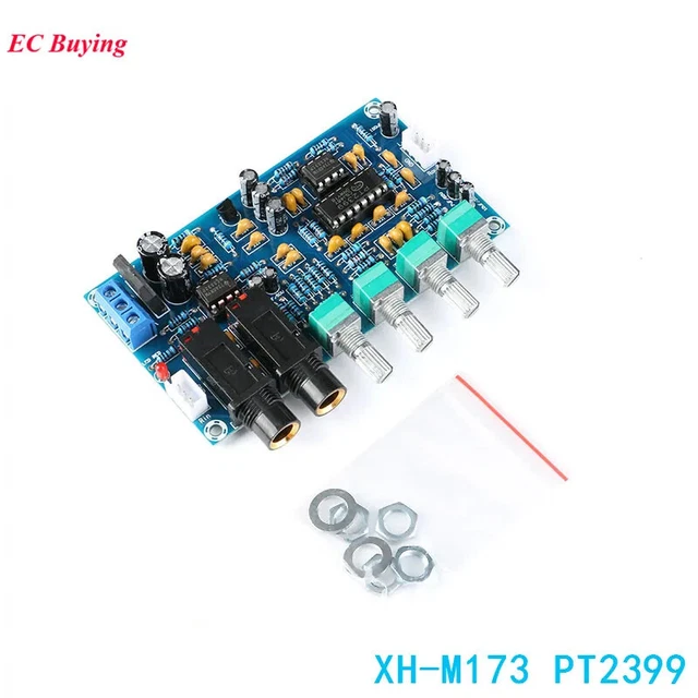 PT2399 Microphone Amplifier - Karaoke Reverberation Board Module Dual AC12V PCB