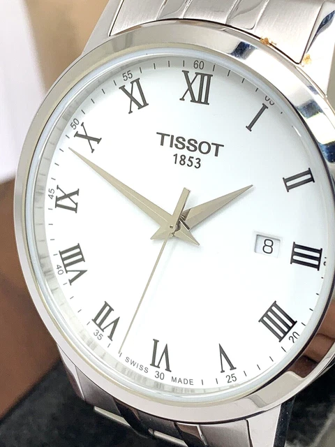 Orologio uomo quadrante bianco solo tempo
