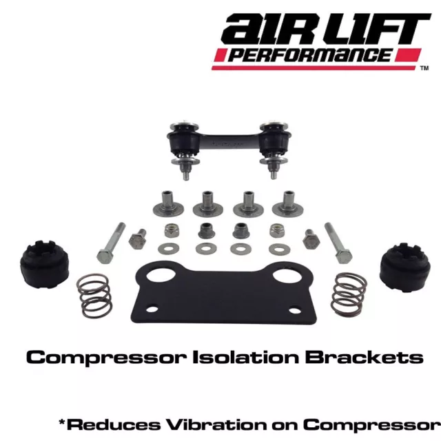 Kit isolant compresseur AirLift 50714 réduire le bruit de Viair 380, 444, 480