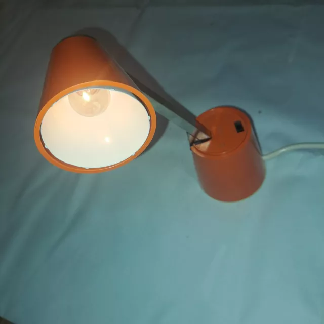 Alte Lampette, Tischlampe 70er Jahre, Teleskoplampe 3