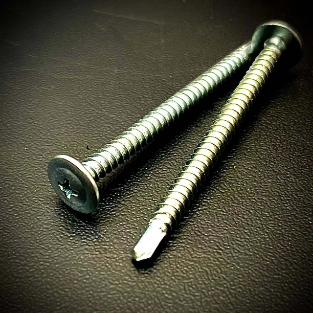 BAYPOLE SELF-DRILLING TAPPING Screws Wafer UPVC Bay Window Fixing £4.72 ...