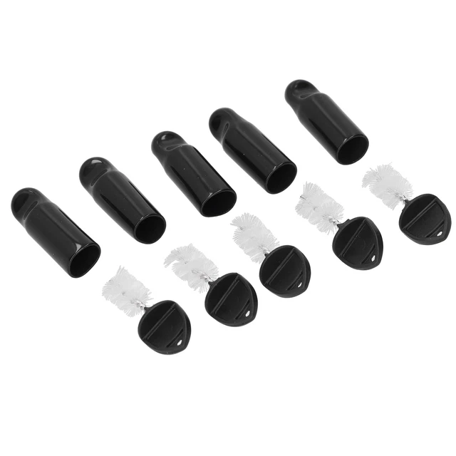 5Pcs Brosse Pour Robinet De Bière + 5Pcs Capuchon De Robinet De Bière Pressio BD