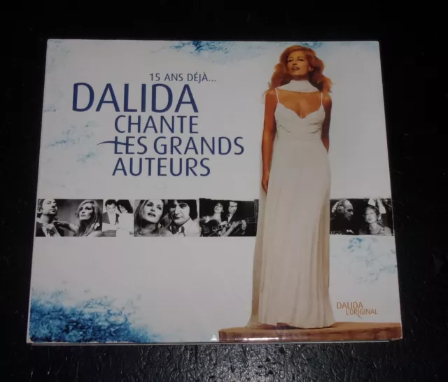 DALIDA - CHANTE LES GRANDS AUTEURS - CD Album