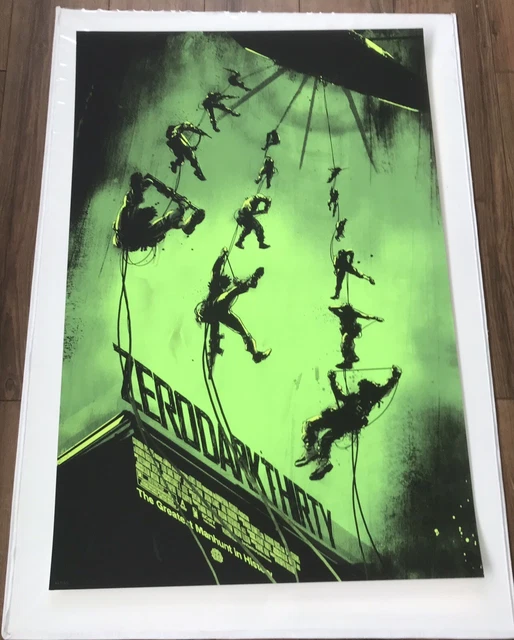 Sérigraphie Carlsbad Caverns National Park – Par Kilian Eng, 46x61cm