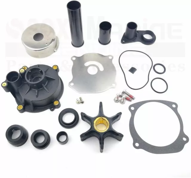 18-3315 Johnson Evinrude 75 to 250 HP Outboard Water Pump Rebuild Kit 5001595