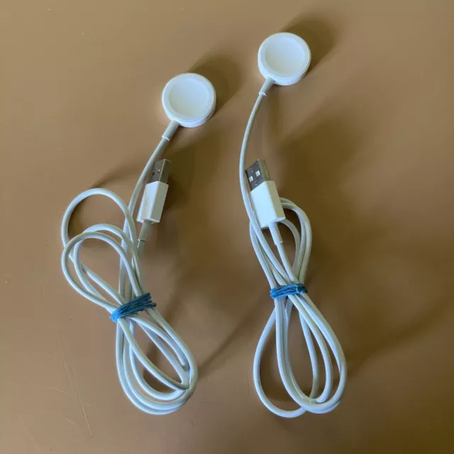 2 OEM (Authentic) Apple Watch USB Magnetic Charging Cables series 1-2-3-4-5-6-7
