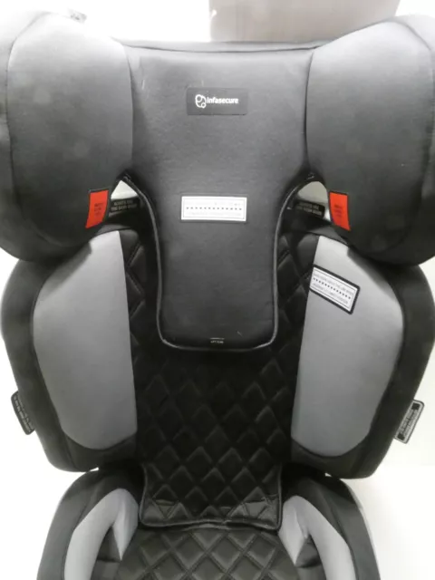 InfaSecure Aspire Premium Booster Seat for 4 to 8 Years, Night (CS6213) 3