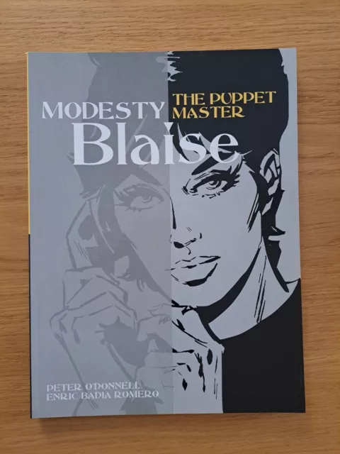 Modesty Blaise The Puppet Master