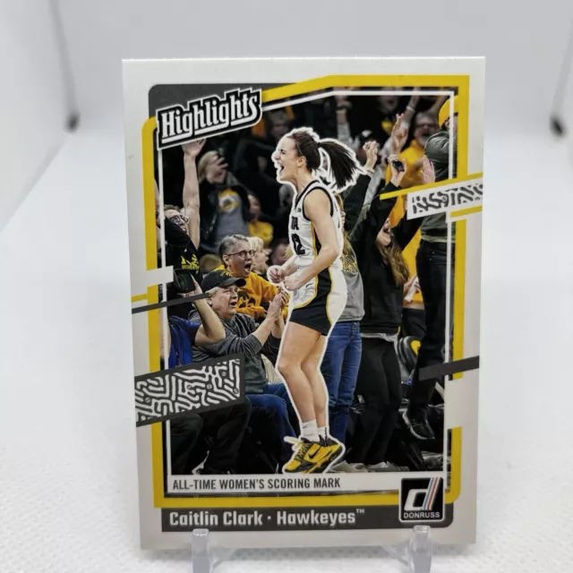 2024 PANINI CAITLIN Clark Collection Iowa Highlights H10 score de tous