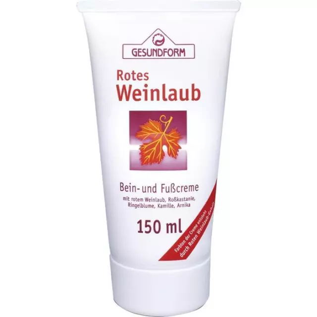 Gesundform Rotes Weinlaub Creme, 150ml, ,PZN 2003971