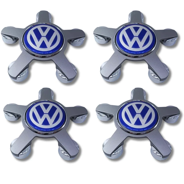 Coprimozzo Per Auto - 4 Pezzi Nero, ABS, Diametro Interno 56mm, Esterno 60mm - Foto 5