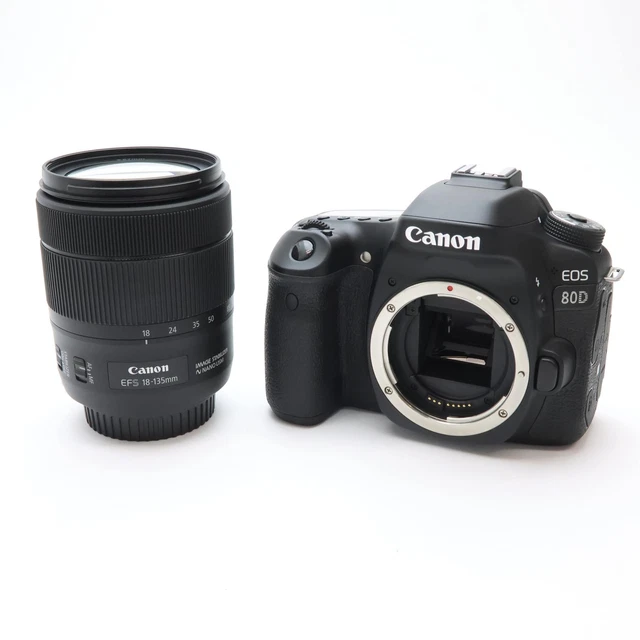 Canon 80D W EF-18-135IS USM Kit 一眼レフカメラ Amazon | Canon デジタル一眼レフカメラ EOS 80D レンズキット
