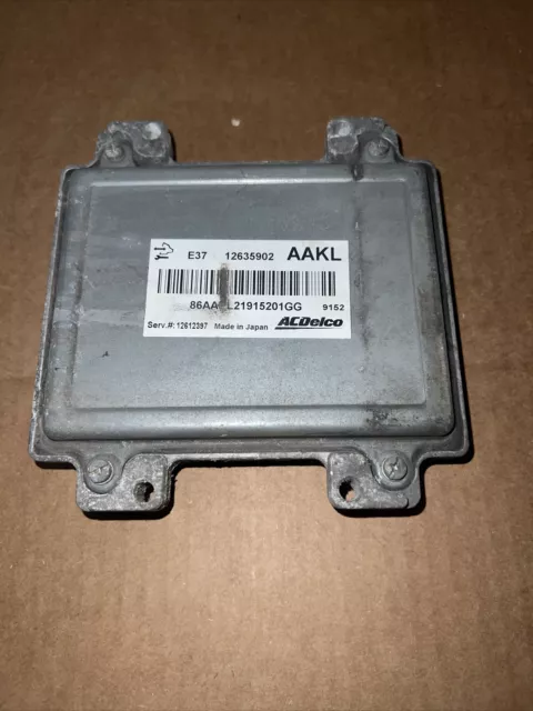 Genuine ACDelco Engine Control Module 12635902 AAKL ECM