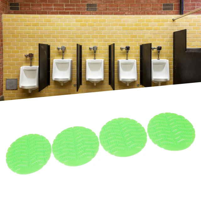4Pcs Urinal Screen Deodorizer Scent Cake Splashproof Urine Filter Dessert Cake