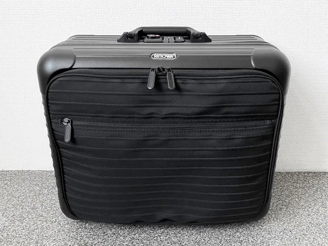RIMOWA BOLERO BUSINESS Trolley 2 Wheels Matte Black 39L Suitcase
