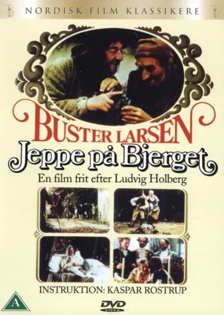 NORDISK FILM Jeppe På Bjerget (Buster Larsen), DVD