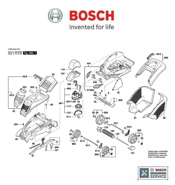 Bosch rotak outlet 40 repair manual